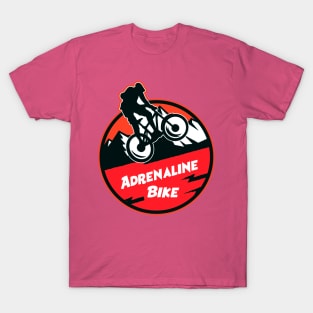 Mountain bike adrenaline T-Shirt